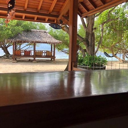 Biru Meno Beach Bungalows Gili Meno Exterior foto