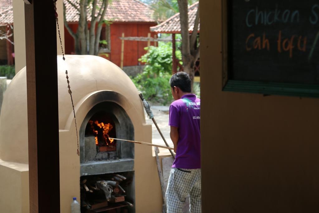 Biru Meno Beach Bungalows Gili Meno Exterior foto