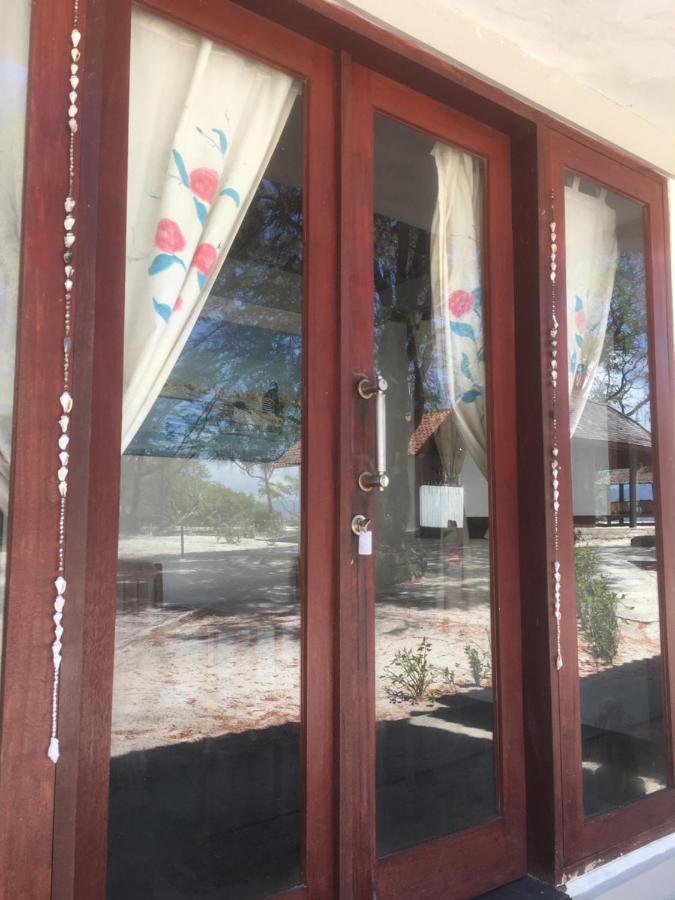 Biru Meno Beach Bungalows Gili Meno Exterior foto