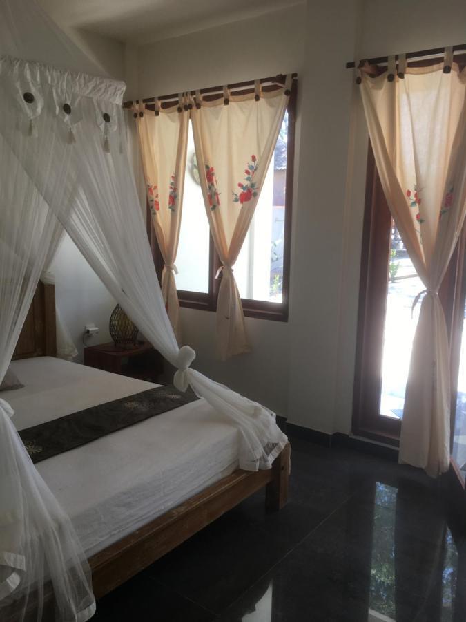 Biru Meno Beach Bungalows Gili Meno Exterior foto