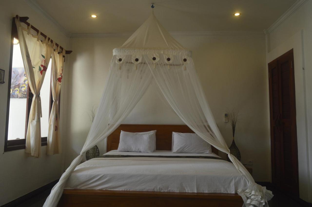 Biru Meno Beach Bungalows Gili Meno Exterior foto