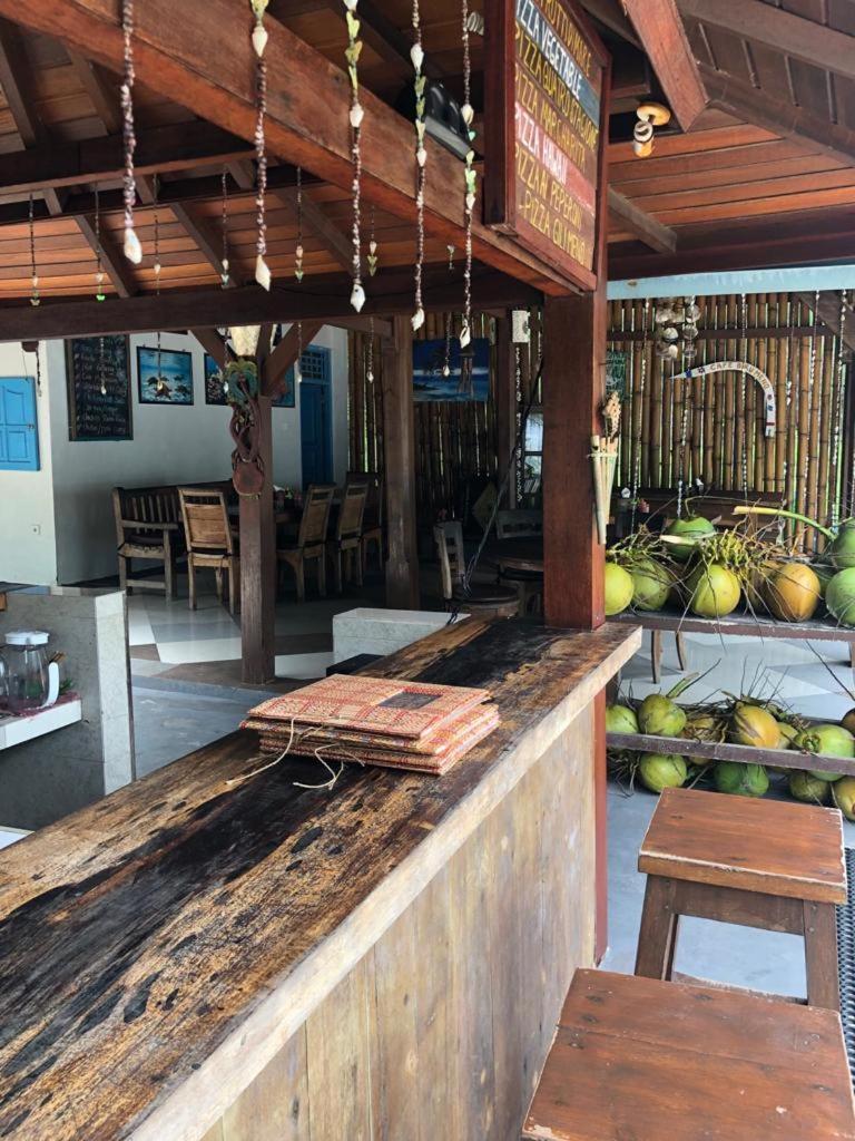 Biru Meno Beach Bungalows Gili Meno Exterior foto