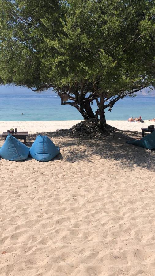 Biru Meno Beach Bungalows Gili Meno Exterior foto